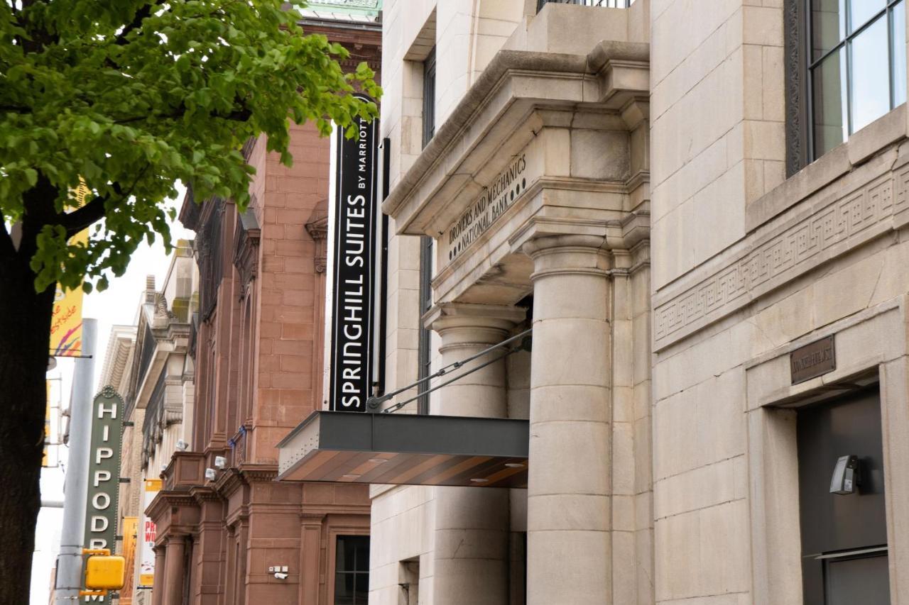 Springhill Suites By Marriott Baltimore Downtown Convention Center Area エクステリア 写真