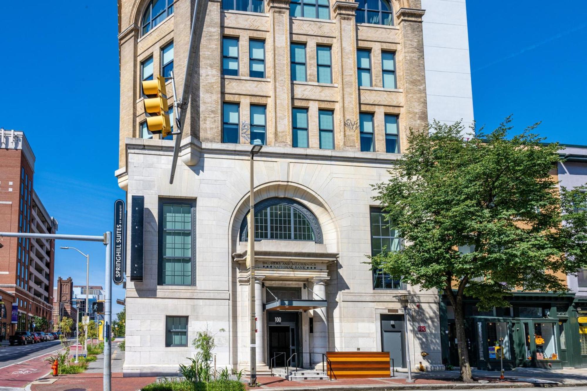 Springhill Suites By Marriott Baltimore Downtown Convention Center Area エクステリア 写真
