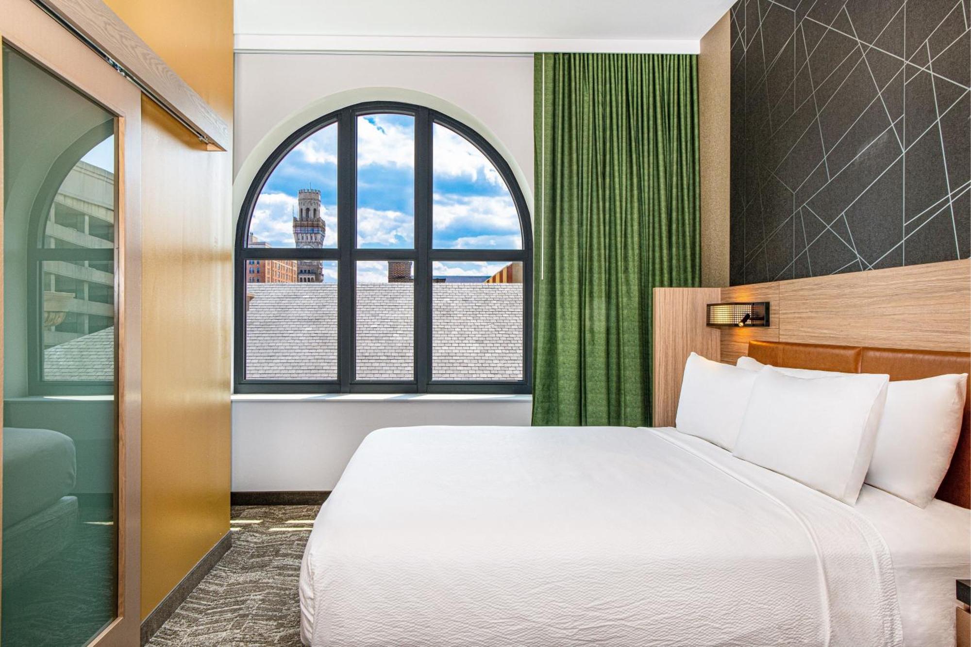 Springhill Suites By Marriott Baltimore Downtown Convention Center Area エクステリア 写真
