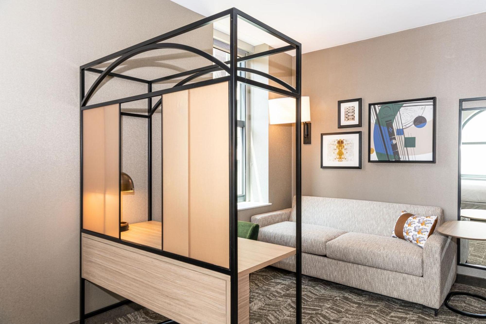 Springhill Suites By Marriott Baltimore Downtown Convention Center Area エクステリア 写真