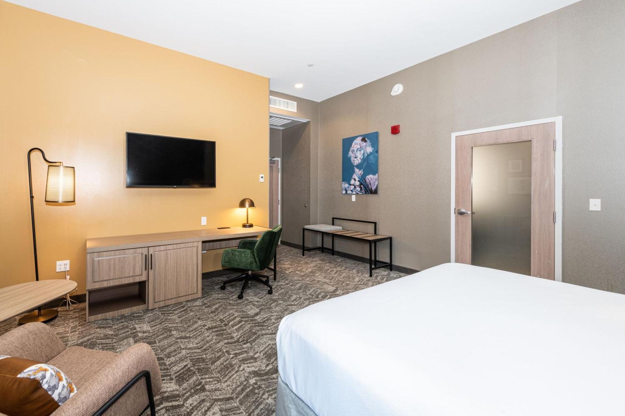 Springhill Suites By Marriott Baltimore Downtown Convention Center Area エクステリア 写真