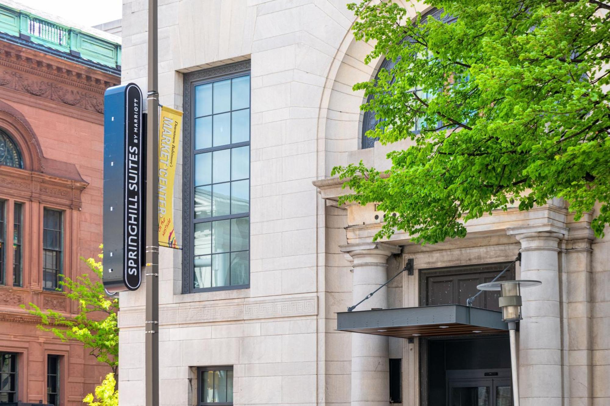 Springhill Suites By Marriott Baltimore Downtown Convention Center Area エクステリア 写真
