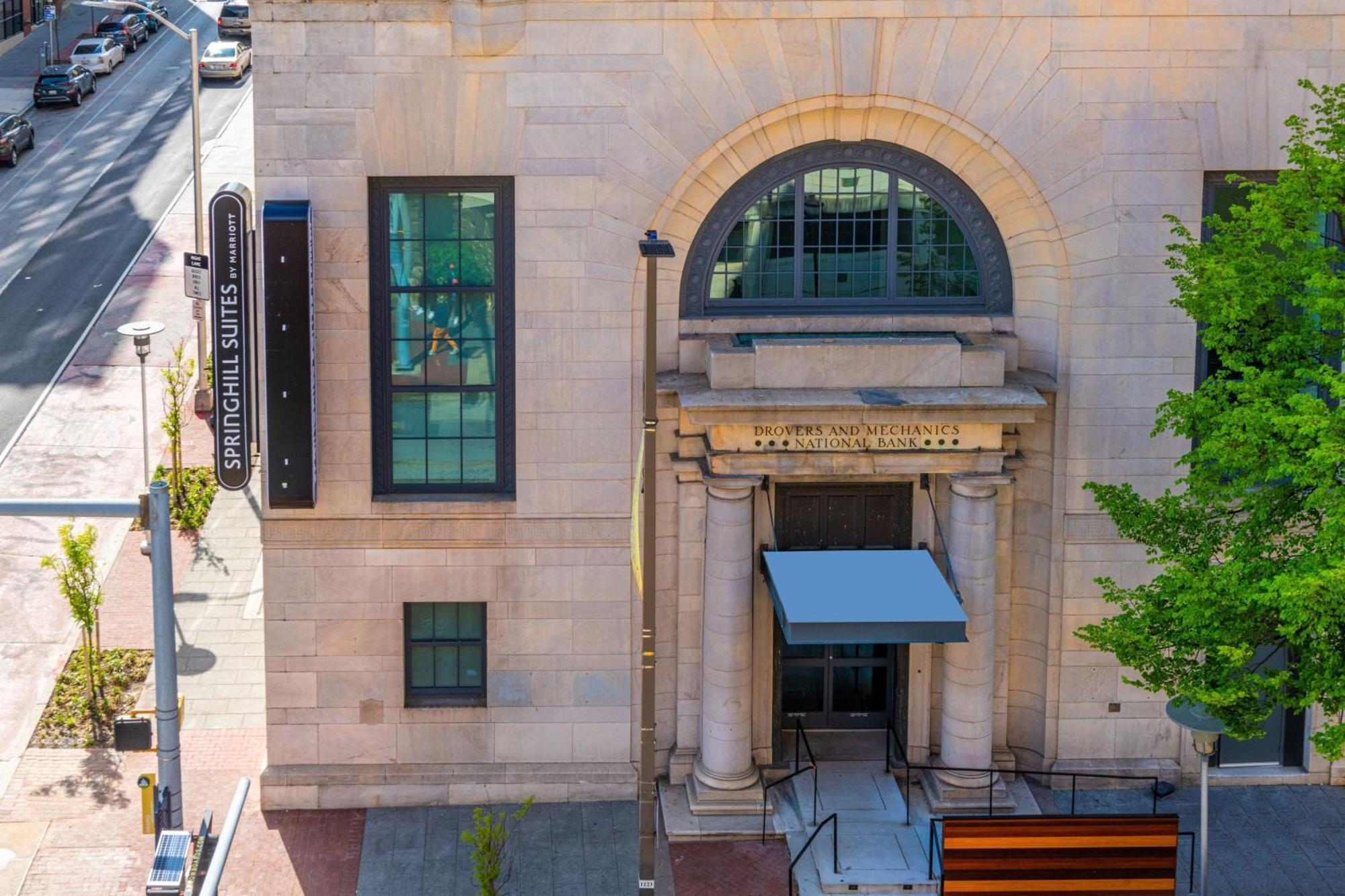 Springhill Suites By Marriott Baltimore Downtown Convention Center Area エクステリア 写真