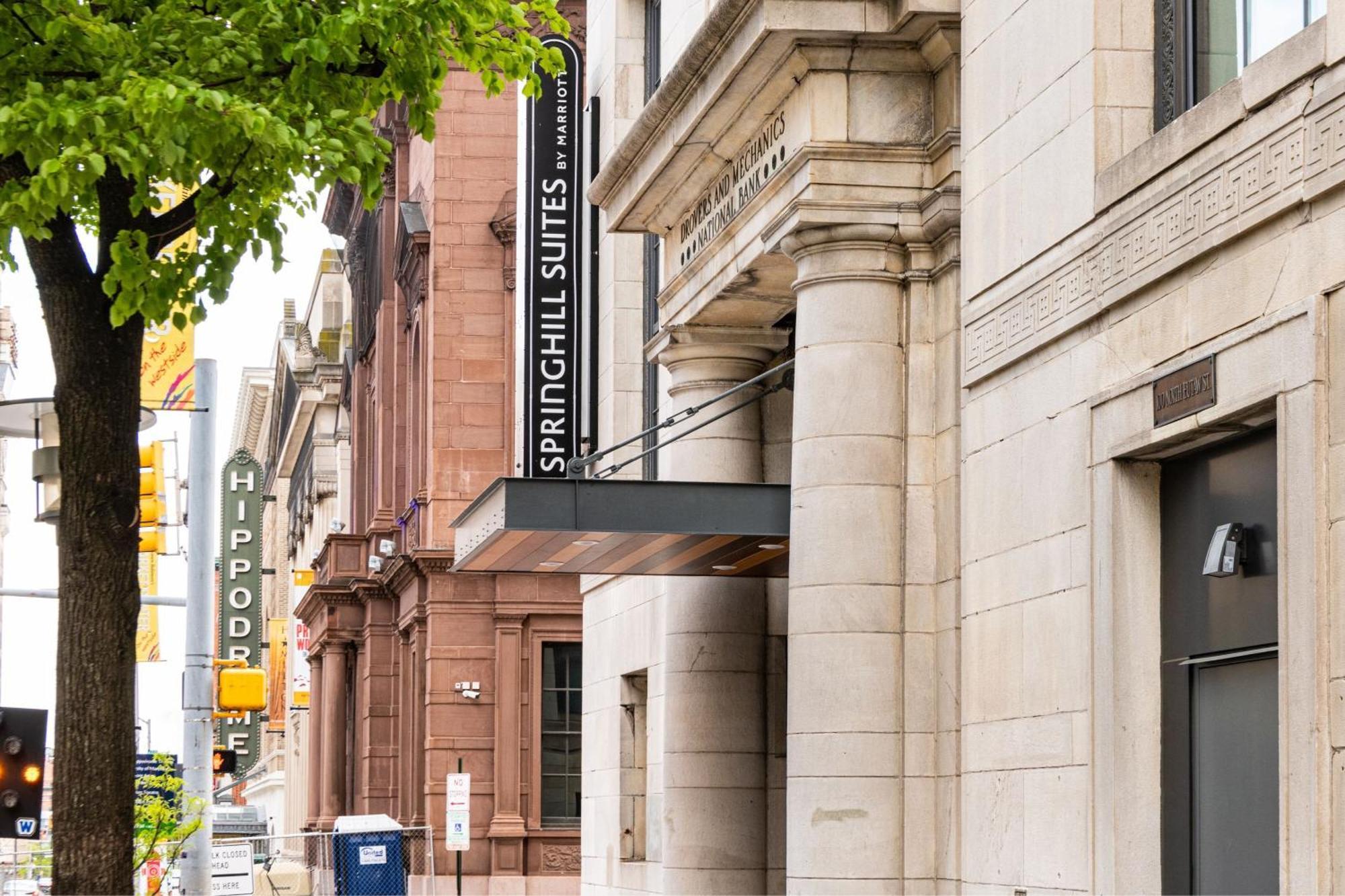 Springhill Suites By Marriott Baltimore Downtown Convention Center Area エクステリア 写真