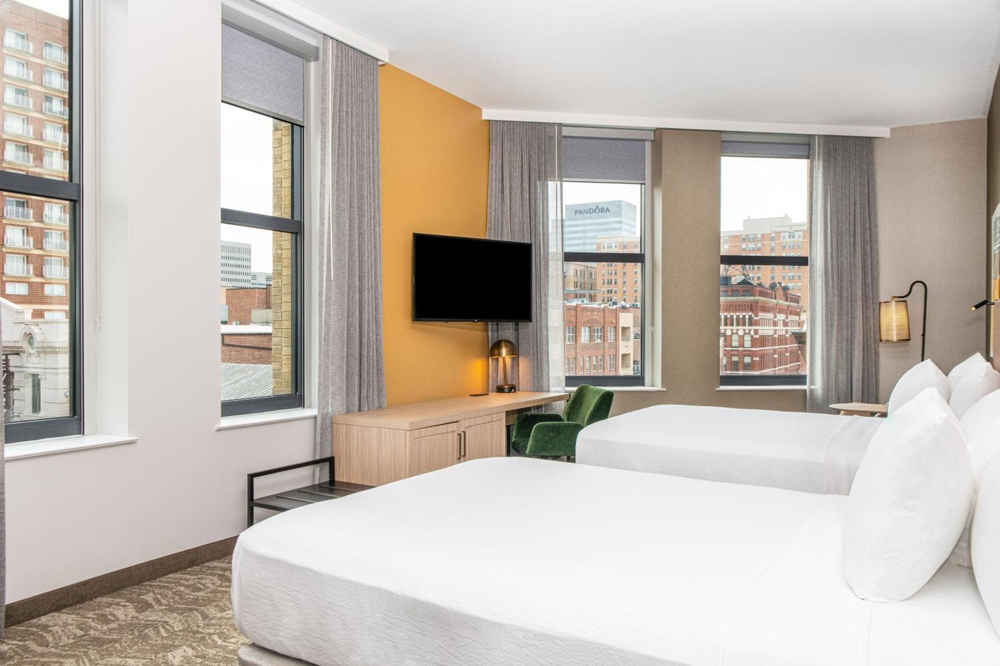 Springhill Suites By Marriott Baltimore Downtown Convention Center Area エクステリア 写真