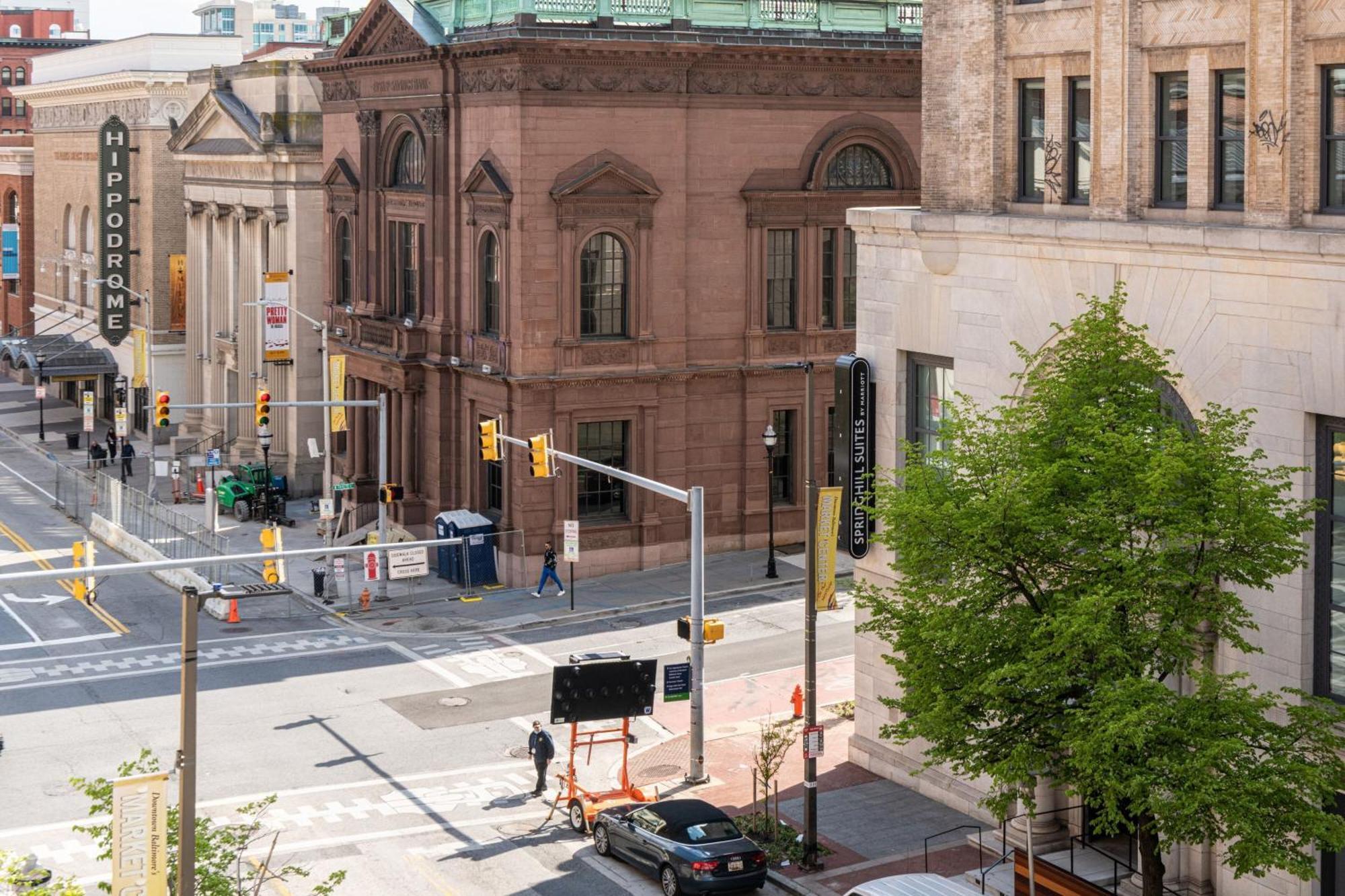 Springhill Suites By Marriott Baltimore Downtown Convention Center Area エクステリア 写真