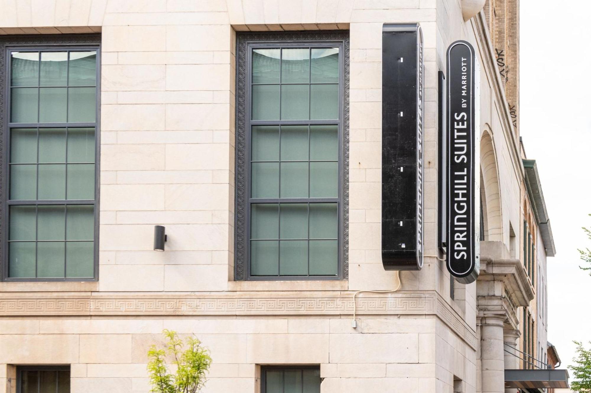 Springhill Suites By Marriott Baltimore Downtown Convention Center Area エクステリア 写真